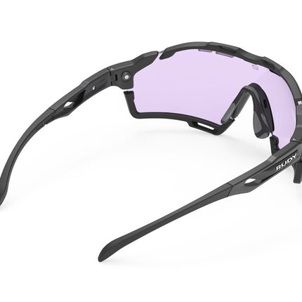 Rudy Project Cutline Impactx™ Photochromic 2Laser Purple Black Matte - Bril