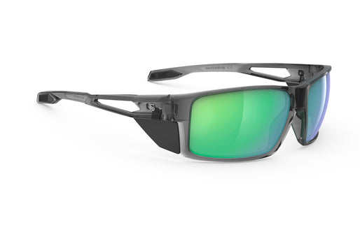 Rudy Project Nyad Multilaser Green Crystal Ash  - Bril