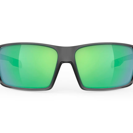 Rudy Project Nyad Multilaser Green Crystal Ash  - Bril