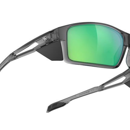 Rudy Project Nyad Multilaser Green Crystal Ash  - Bril