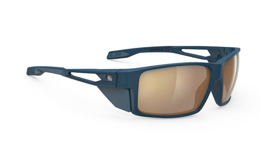 Rudy Project Nyad Impactx™ Photochromic 2Laser Crimson Blue Navy Matte - Bril