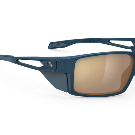 Rudy Project Nyad Impactx™ Photochromic 2Laser Crimson Blue Navy Matte - Bril