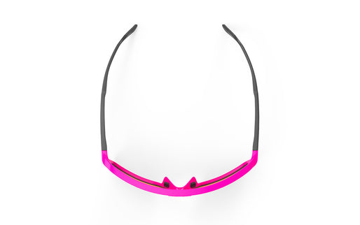 Rudy Project Spinshield Multilaser Red Pink Fluo / Black Matte - Bril