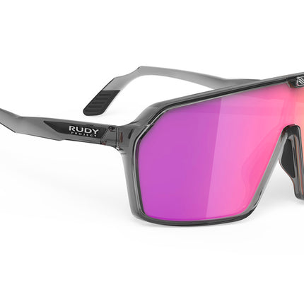 Rudy Project Spinshield Multilaser Sunset Crystal Ash  - Bril