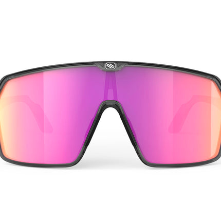 Rudy Project Spinshield Multilaser Sunset Crystal Ash  - Bril