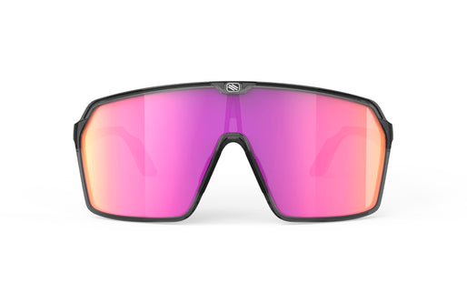 Rudy Project Spinshield Multilaser Sunset Crystal Ash  - Bril