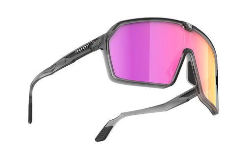 Rudy Project Spinshield Multilaser Sunset Crystal Ash  - Bril