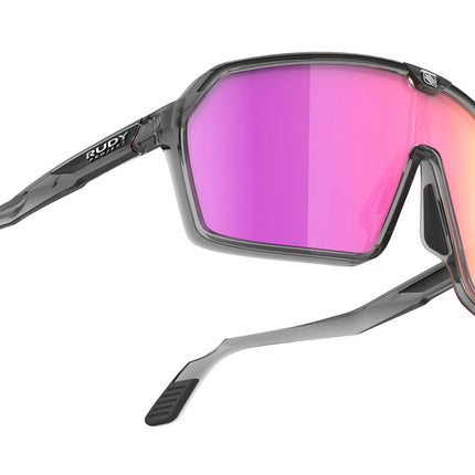 Rudy Project Spinshield Multilaser Sunset Crystal Ash  - Bril