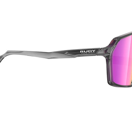 Rudy Project Spinshield Multilaser Sunset Crystal Ash  - Bril