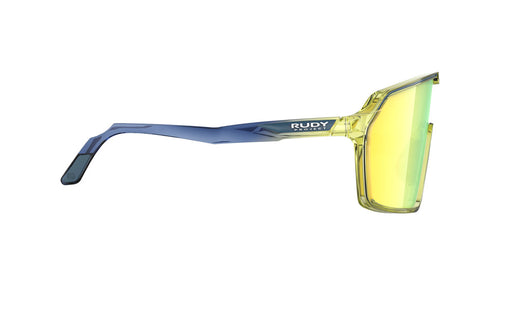 Rudy Project Spinshield Multilaser Yellow Crystal Blue Avio /Apple Green Fade Gloss - Bril