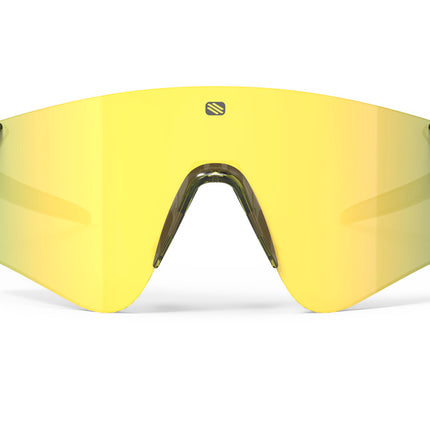 Rudy Project Astral Multilaser Yellow Apple Green  / Fade Gloss / Crystal Blue Avio - Bril