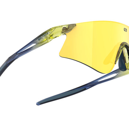Rudy Project Astral Multilaser Yellow Apple Green  / Fade Gloss / Crystal Blue Avio - Bril