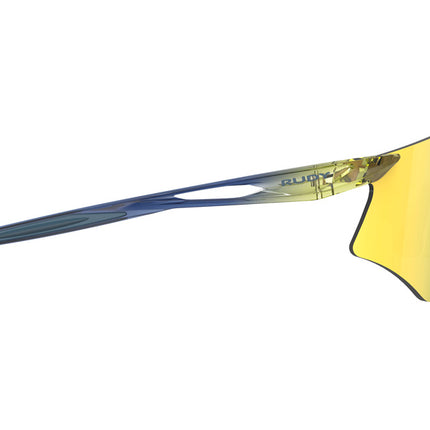 Rudy Project Astral Multilaser Yellow Apple Green  / Fade Gloss / Crystal Blue Avio - Bril