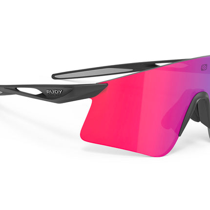 Rudy Project Astral X Multilaser Red Black Matte - Bril