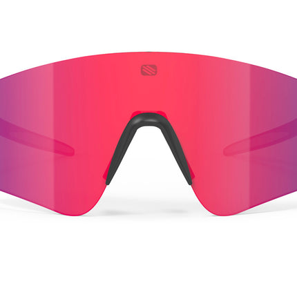 Rudy Project Astral X Multilaser Red Black Matte - Bril