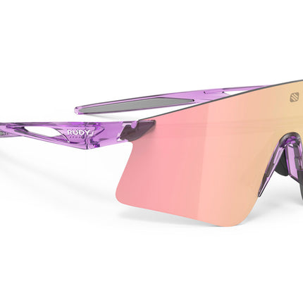 Rudy Project Astral X Multilaser Rose Gold Crystal Lilac Gloss - Bril
