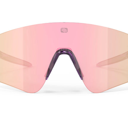 Rudy Project Astral X Multilaser Rose Gold Crystal Lilac Gloss - Bril