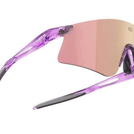 Rudy Project Astral X Multilaser Rose Gold Crystal Lilac Gloss - Bril