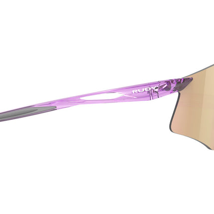 Rudy Project Astral X Multilaser Rose Gold Crystal Lilac Gloss - Bril