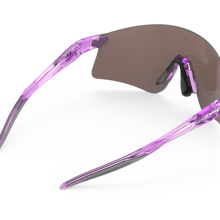 Rudy Project Astral X Multilaser Rose Gold Crystal Lilac Gloss - Bril