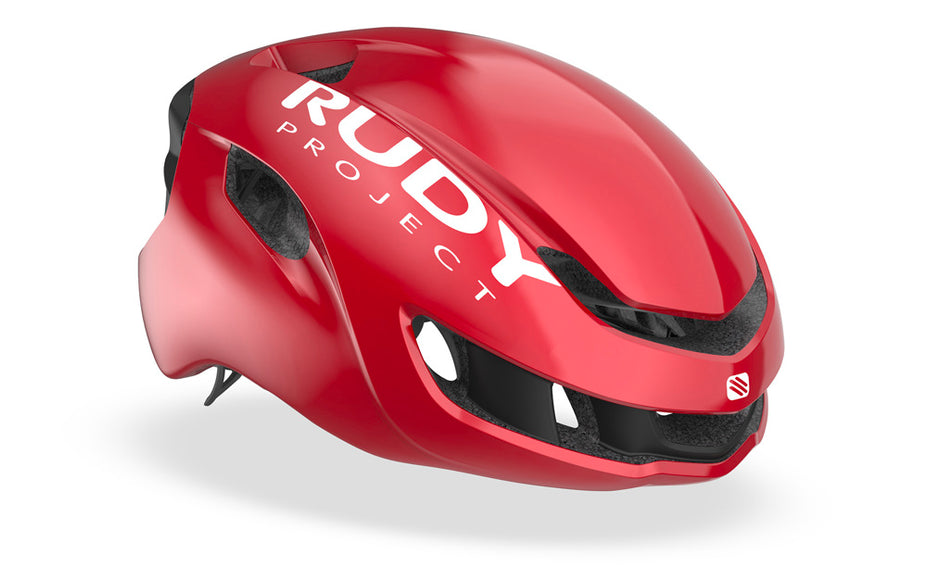 Rudy Project Helm Nytron  Red Comet (Shiny) Free Pads+Pouch+RS Rsr10M Included S-M 55-58 - Helm