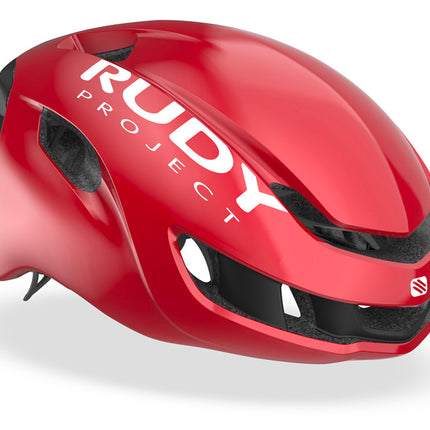 Rudy Project Helm Nytron  Red Comet (Shiny) Free Pads+Pouch+RS Rsr10M Included S-M 55-58 - Helm
