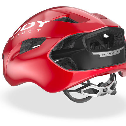 Rudy Project Helm Nytron  Red Comet (Shiny) Free Pads+Pouch+RS Rsr10M Included S-M 55-58 - Helm