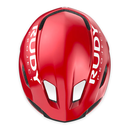 Rudy Project Helm Nytron  Red Comet (Shiny) Free Pads+Pouch+RS Rsr10M Included S-M 55-58 - Helm