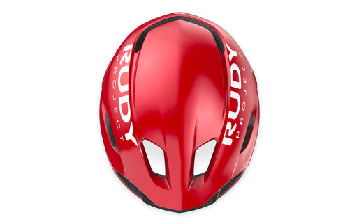 Rudy Project Helm Nytron  Red Comet (Shiny) Free Pads+Pouch+RS Rsr10M Included S-M 55-58 - Helm