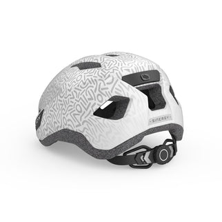 Rudy Project Helmet Sinergy - White Doodle Matte - L 59-63