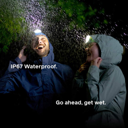 Biolite Range 400 Headlamp - Midnight Gray