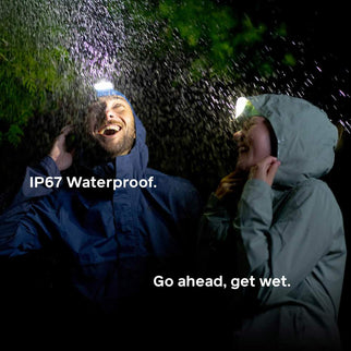 Biolite Range 400 Headlamp - Midnight Gray