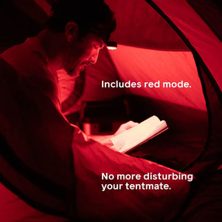 Biolite Range 400 Headlamp - Midnight Gray