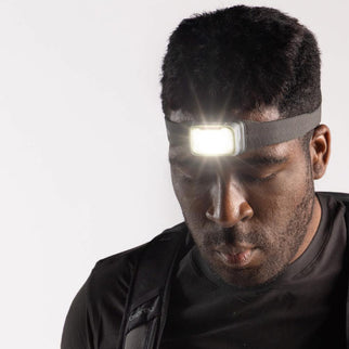 Biolite Range 400 Headlamp - Midnight Gray