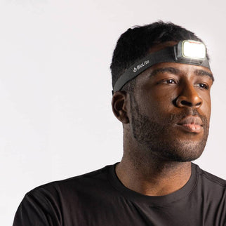Biolite Range 400 Headlamp - Midnight Gray