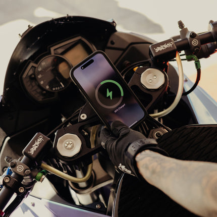 Peak Design Mobile Motorcycle Mount Stem Mount Charging
