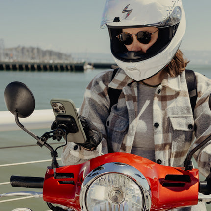 Peak Design Mobile Motorcycle Mount Mirror Mount Charging