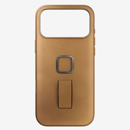 Peak Design - Mobile Everyday Clarino Loop Case iPhone 17 Pro Max - Tan