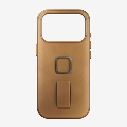 Peak Design - Mobile Everyday Clarino Loop Case iPhone 17 Pro - Tan