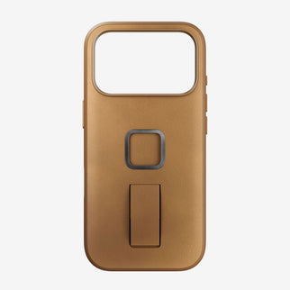 Peak Design - Mobile Everyday Clarino Loop Case iPhone 17 Pro - Tan