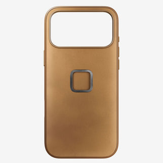 Peak Design - Mobile Everyday Clarino Case iPhone 17 Pro Max - Tan