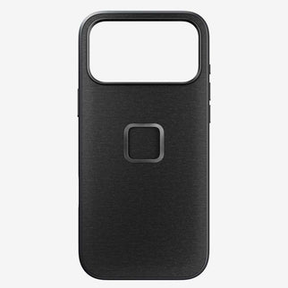 Peak Design - Mobile Everyday Fabric Case iPhone 17 Pro Max - Charcoal
