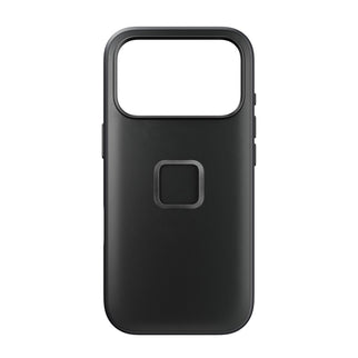 Peak Design - Mobile Everyday Clarino Case iPhone 17 Pro - Black