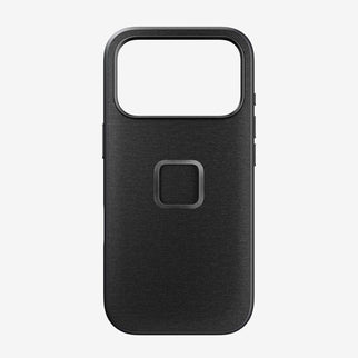 Peak Design - Mobile Everyday Fabric Case iPhone 17 Pro - Charcoal