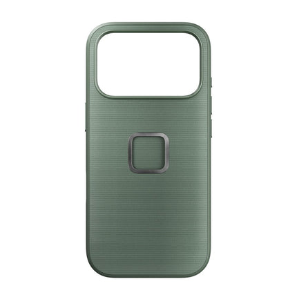 Peak Design - Mobile Everyday Fabric Case iPhone 17 Pro - Sage