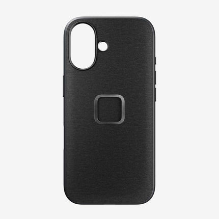 Peak Design - Mobile Everyday Fabric Case iPhone 17 Standard - Charcoal