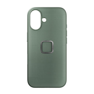 Peak Design - Mobile Everyday Fabric Case iPhone 17 Standard - Sage