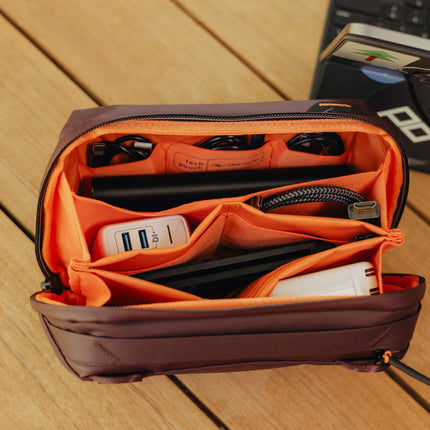Peak Design - Tech pouch - Ecplise - OS - (Reis)tassen