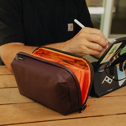 Peak Design - Tech pouch - Ecplise - OS - (Reis)tassen