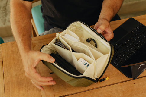 Peak Design - Tech pouch - Kelp  - OS - (Reis)tassen